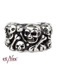 Ring mit Totenköpfen - vergleichen und g&uuml;nstig kaufen